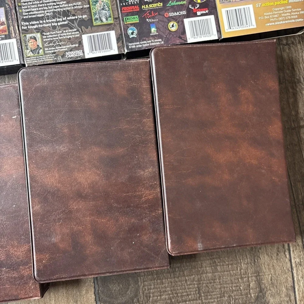 Vtg Lot Of 14 VHS Whitetail Deer Elk Alaska Hunting Monster Bucks Buckmasters
